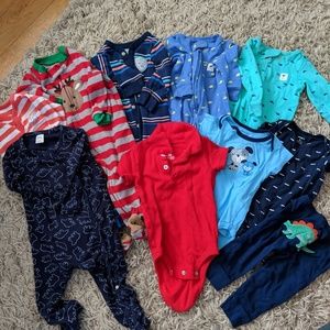 10pc lot of 9month clothes